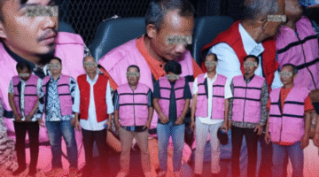 Kejati Sumut Tahan 8 Tersangka Dugaan Korupsi Jalan di Kabupaten Batubara