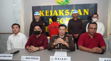 Komitmen Bersih-Bersih Korupsi, Kejari Batu Bara Jerat Dua Lagi Tersangka Dana BTT Rp5,1 Miliar