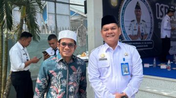 Isra Mi’raj di Lapas Labuhan Ruku, Tausiah Ustadz Anugerah Cahyadi Hangatkan Suasana