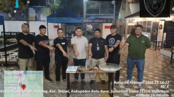 Perkuat Keamanan, Kanwil Ditjenpas Sumut Sidak Lapas Kelas IIA Labuhan Ruku