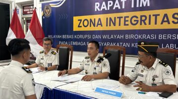 Serius Bidik WBK 2026, Lapas Labuhan Ruku Saring Ketat Tim Pokja Zona Integritas