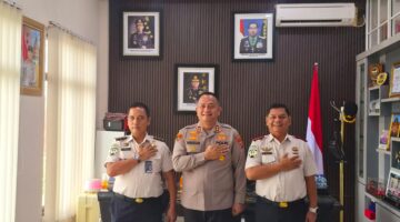 Pererat Tali Silaturahmi, Kalapas Labuhan Ruku Sambangi Polres Batu Bara Guna Perkuat Sinergitas Antar Penegak Hukum