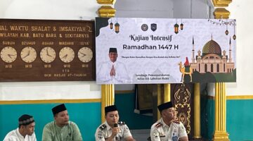 Kalapas Labuhan Ruku Buka Kajian Intensif Ramadhan 1447 H, Perkuat Pembinaan Keagamaan Warga Binaan