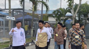 Kalapas Labuhan Ruku Sambut Silaturahmi PDPM Asahan, Bahas Sinergi Pembinaan