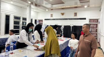 Hari Ketiga Lebaran, Lapas Labuhan Ruku Berikan Pelayanan Kunjungan Maksimal bagi Warga Binaan