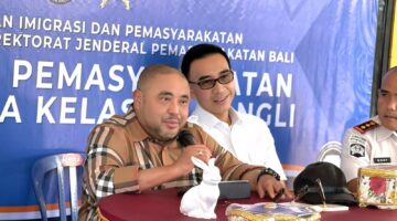 Komisi III DPR RI Aboe Bakar Apresiasi Pengawasan Lapas Bangli, Sampaikan Permohonan Maaf atas Kritik Sebelumnya