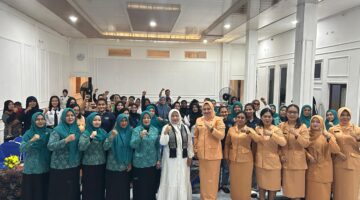 Dukung Kemandirian Warga Binaan, Ketua Tp Pkk Kabupaten Batu Bara Serahkan Alat Tenun Di Lapas Labuhan Ruku 