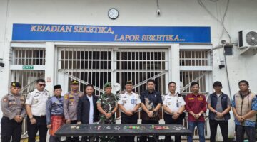 Razia Gabungan Libatkan APH, LSM dan Media, Lapas Labuhan Ruku Dipastikan Bersih dari HP Ilegal dan Narkoba
