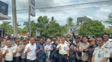 Kalapas Labuhan Ruku Sambut Humanis Aksi Unjuk Rasa Wartawan, Utamakan Dialog dan Keterbukaan Informasi