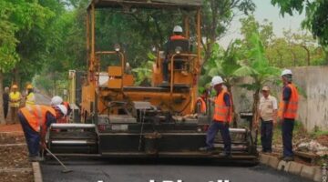 Prof. Dr. Sutan Nasomal Sarankan Presiden Prabowo Dirikan Pabrik Aspal dari Limbah Plastik dan Karet: Solusi Efektif, Berdaya Guna, dan Ramah Lingkungan