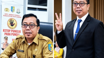 Soal Rp 20 Miliar, Nasrul Dan Hardiman “BISU”   