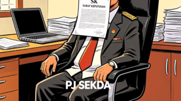 TAGLINE “BAHAGIA” HANYA JARGON KOSONG! Rusian Heri Pj Sekda Bungkam Total, 36 Jam WA Tak Direspon   