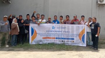 Piagam Batu Bara Digelorakan, Mosi Tidak Percaya Menggema