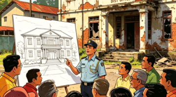 EDITORIAL  :  Rp31 MILIAR HIBAH MELIMPAH, KANTOR CAMAT DATUK TANAH DATAR TETAP MENUMPANG DI GEDUNG BEKAS!